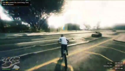 GTA Online Junk Energy Time Trials Sewer System Attempt 3