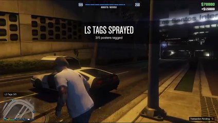 GTA Online All Daily LS Tags Day 35