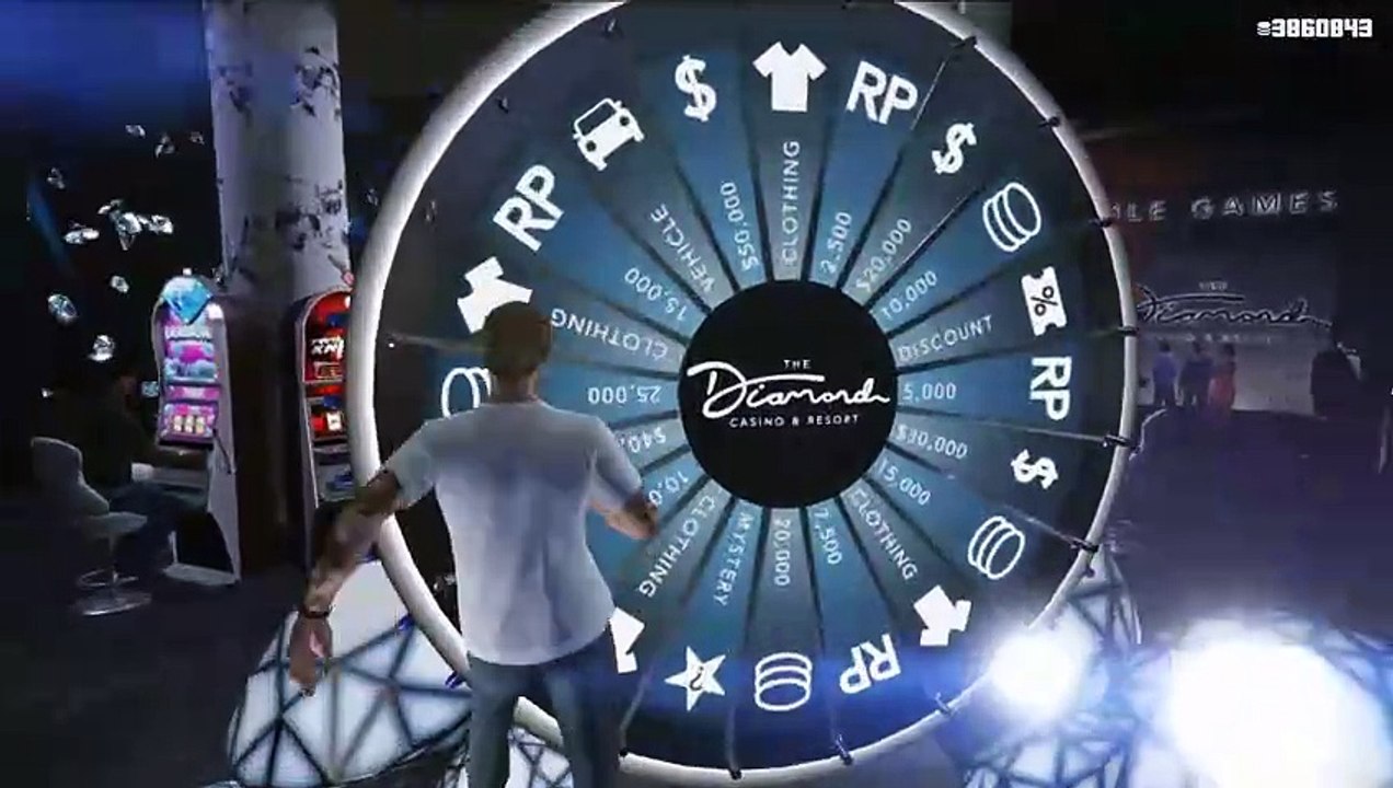 GTA Online Lucky Wheel Day 21 video Dailymotion