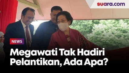 Megawati Dipastikan Tak Akan Hadiri Pelantikan Prabowo-Gibran Besok, Karena Kondisi Flu