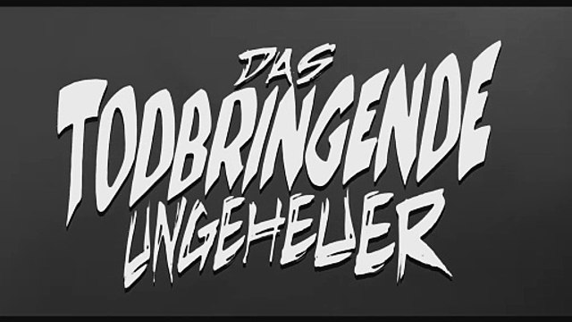 Das todbringende Ungeheuer (1957) Trailer