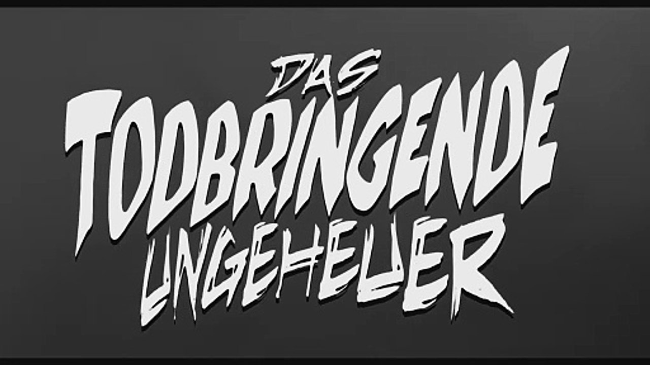 Das todbringende Ungeheuer (1957) Trailer