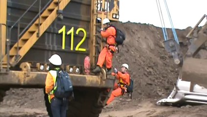 NVDA im Ölsand Bergbau