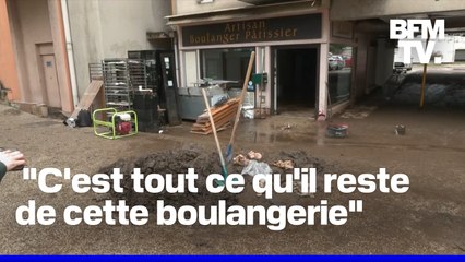 Crues: après les intempéries, la difficile réparation des dégâts