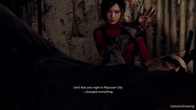 Resident Evil 4 Remake Separate Ways Chapter 1 Playthrough Gameplay No Commentary