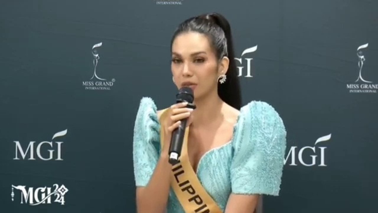Miss GrandPH closed door interview