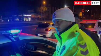 Alkollü Mekanda Olay Çıkaran Arkadaşını Kurtarmaya Giden Sürücü Ceza Aldı