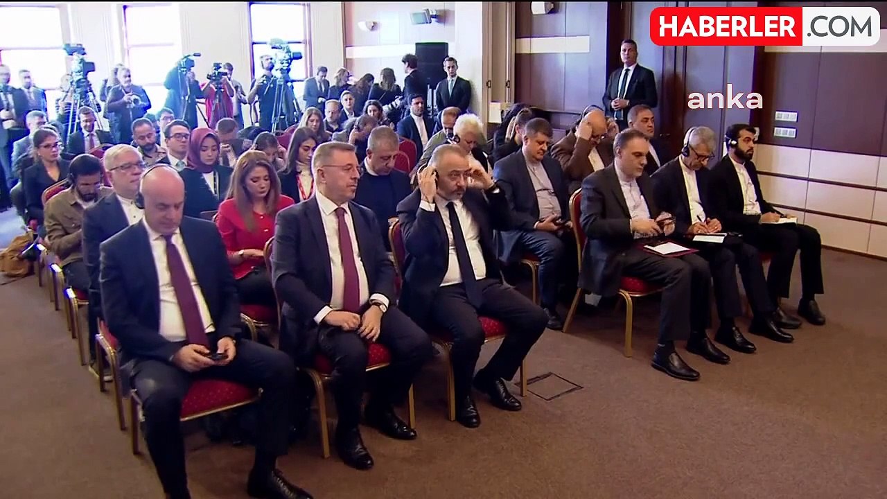 Dışişleri Bakanı Hakan Fidan: "hamas Yetkilileri ile İnsani Yardım, Ateşkes ve Filistinliler Arası Birlik Konularını Görüştük"