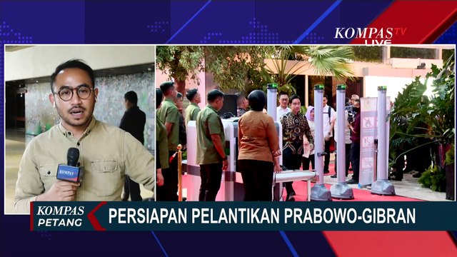 Gibran Hadir Gladi Bersih hingga Kedatangan Tamu Negara Sehari Jelang Pelantikan Presiden-Wapres