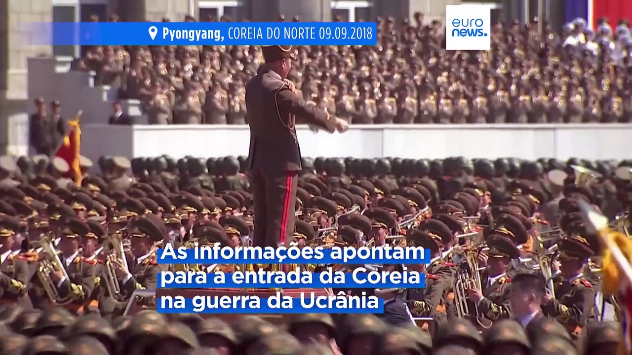 França preocupada com notícias sobre tropas norte-coreanas enviadas para combater na Ucrânia