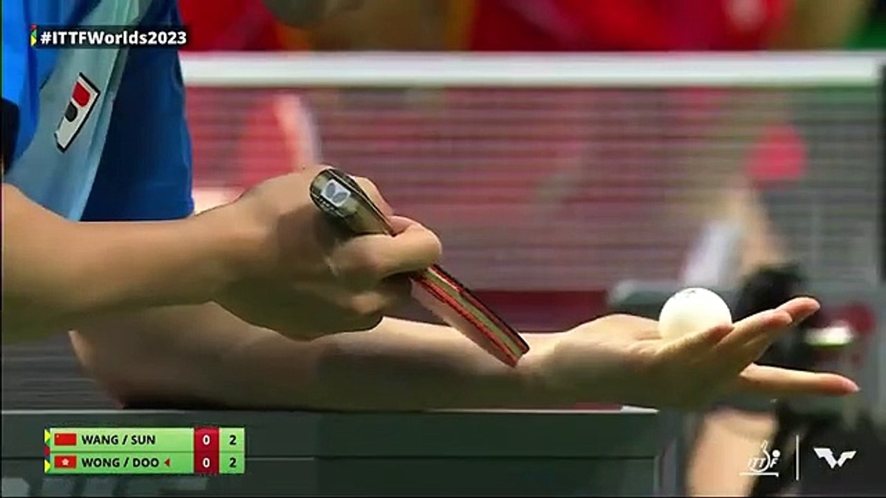 WANG/SUN vs WONG/DOO | XD SF | #ITTFWorlds2023