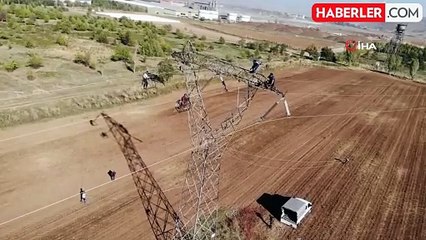 Yüksek Gerilim Hattında Ekmeğin Mücadelesi