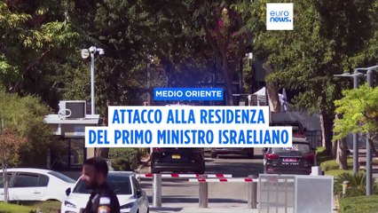 Attacco con drone contro la casa di Netanyahu: salvo il premier israeliano