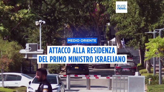 Attacco con drone contro la casa di Netanyahu: salvo il premier israeliano