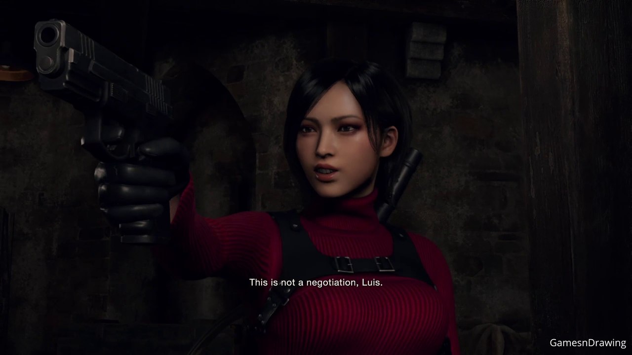 Resident Evil 4 Remake Separate Ways  Chapter 3 Playthrough Gameplay No  Commentary