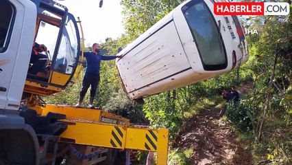 Rize'deki heyelan paniği: "3. kattan atladım, karşı mahalleye kadar kaçtım"