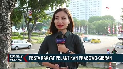 Sederet Artis di Panggung Pesta Rakyat Pelantikan Presiden: RAN, Dewa 19, hingga Nella Kharisma