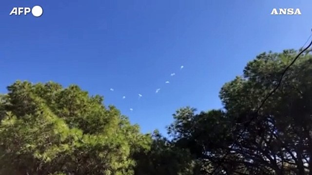 Israele, l'Idf intercetta droni di Hezbollah sopra la base militare di Haifa