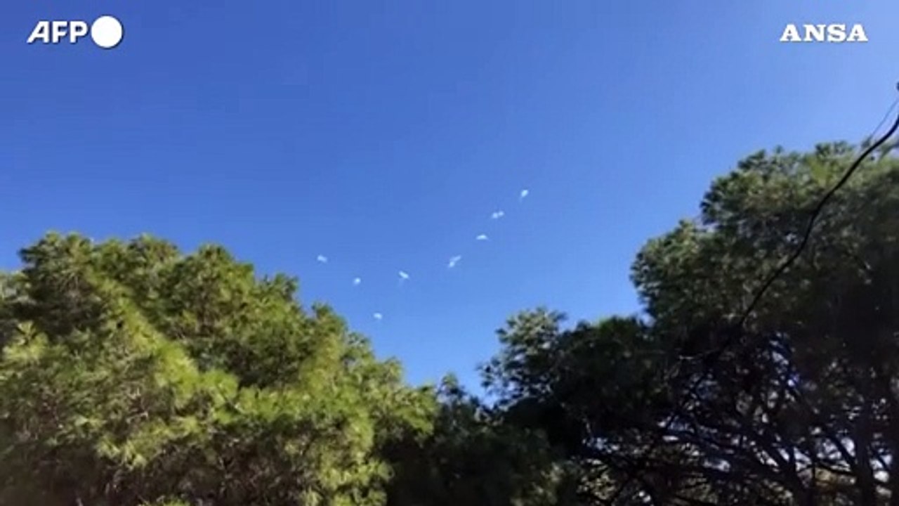 Israele, l'Idf intercetta droni di Hezbollah sopra la base militare di Haifa