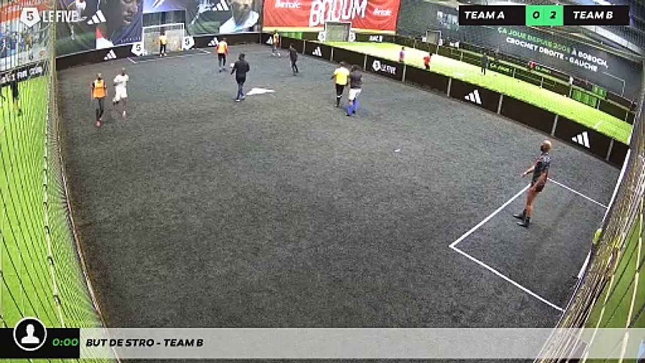 But de Stro - Team B