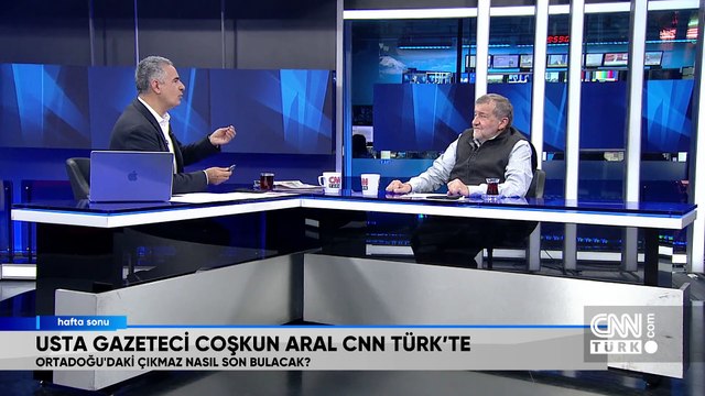 Gazeteci Çoşkun Aral, ABD'nin Ortadoğu siyasetini ve Türk dış politikasına etkisini Hafta Sonu'nda değerlendirdi