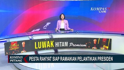 14 Titik Panggung Hiburan dalam Pesta Rakyat Sepanjang Jalan Sudirman-Thamrin saat Pelantikan