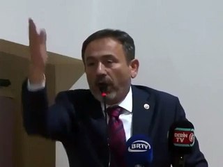 AK Partili vekil hızını alamadı: ''O yolları baban mı açtı, deden mi açtı?''