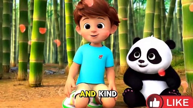 A ten year old boy playing with 2 kitten | kids rhymes | kids poems | poems | poem | cartoon | kids