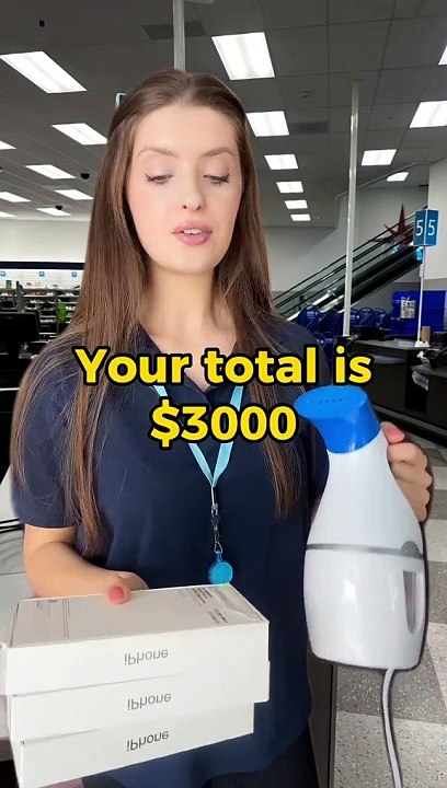 Your total is
