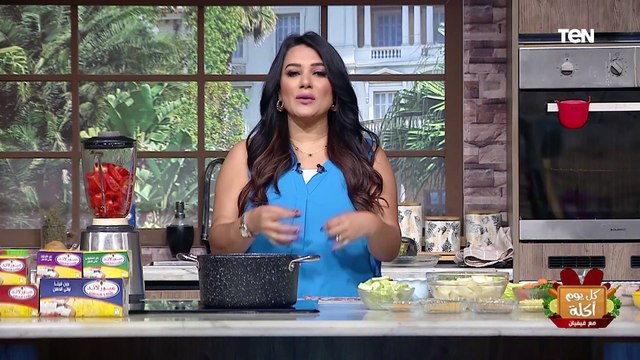 طريقة عمل خضار بالكاري مع الشيف فيفيان