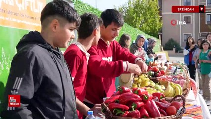 Erzincan'da önce öğrenip ürettiler şimdi ise satıyorlar