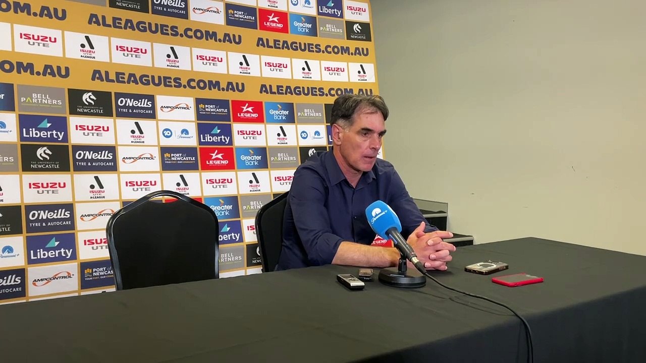 Newcastle Jets Rob Stanton Rd 1 (2), Newcastle Herald, October 19, 2024