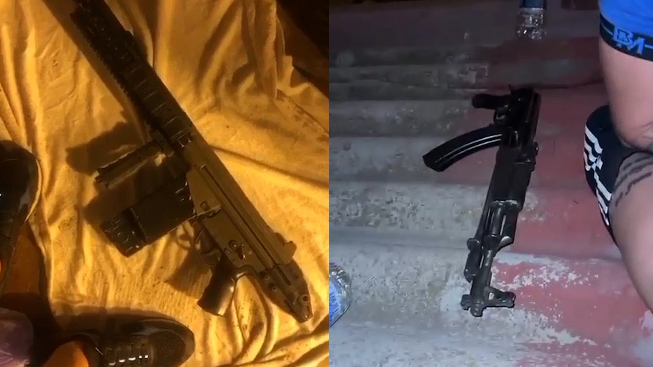 Drogas y armas de guerra: "No es Medellín, es Huelva"