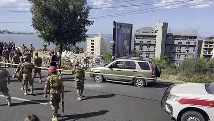 مقتل شخصين في غارة اسرائيلية على سيارة شمال بيروت