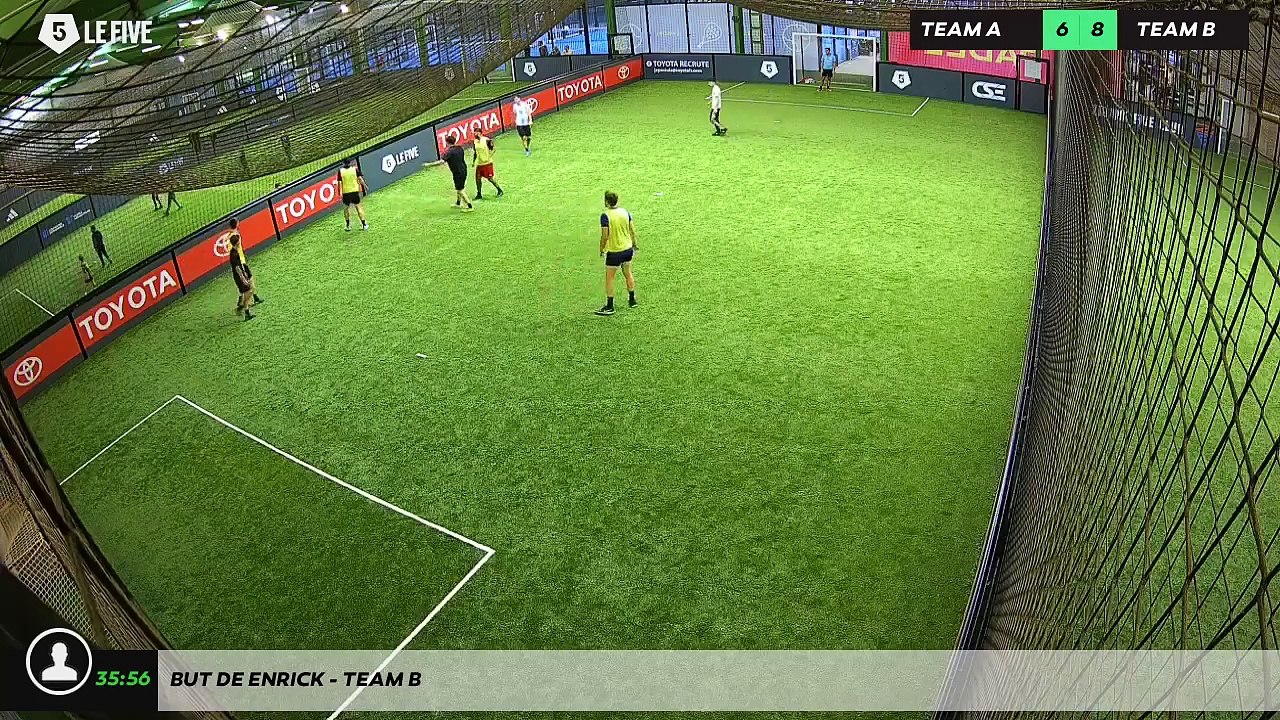 But de Enrick - Team B