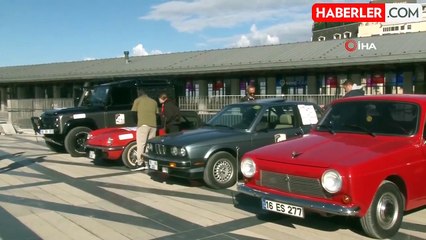 Klasik Otomobiller Lösemi Farkındalığı için Yola Çıktı