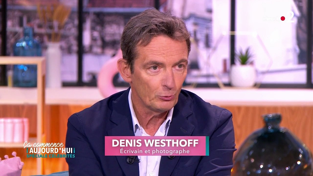Denis Westhoff s'est souvenu de son enfance auprès de sa mère, l'écrivaine Françoise Sagan.Denis Westhoff dans l'émission "Ça commence aujourd'hui" France 2