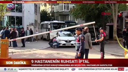 Yenidoğan çetesi soruşturmasında 9 hastanenin ruhsatı iptal edildi