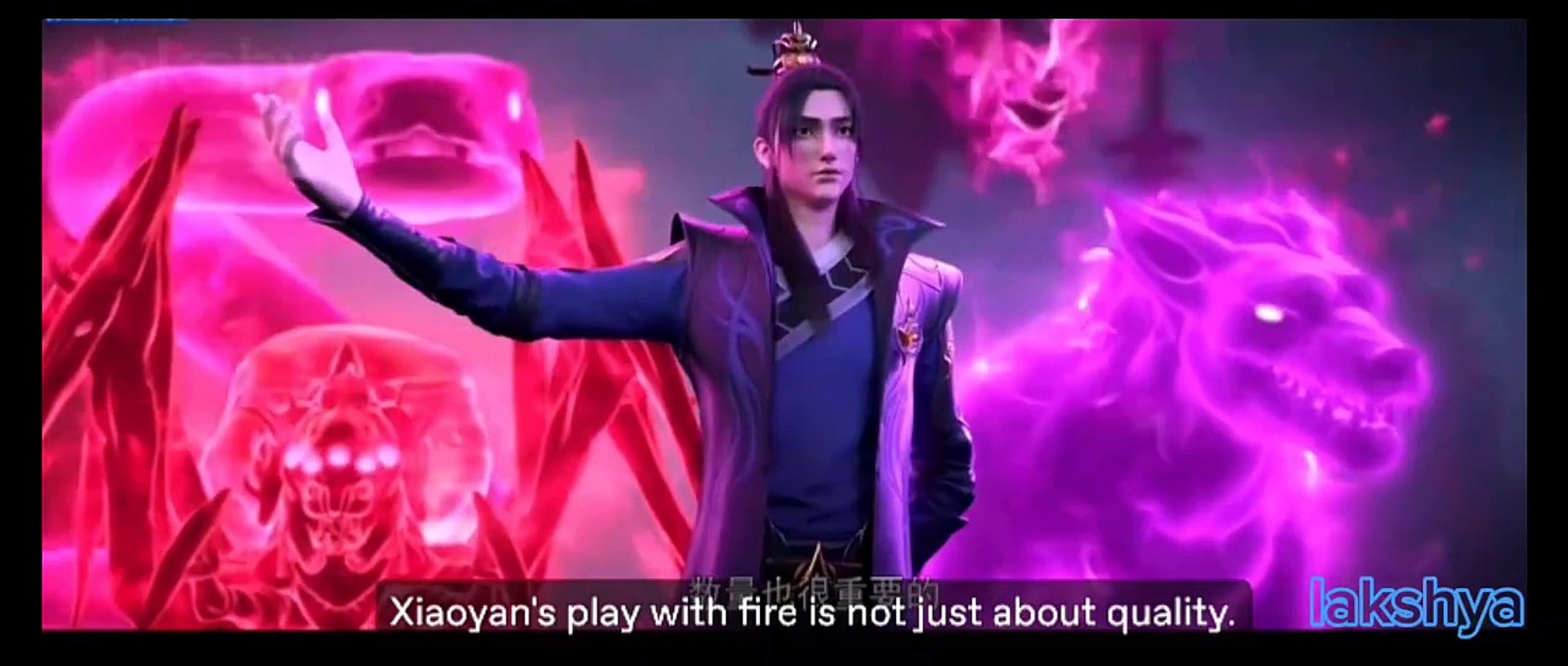 Battle Through The Heavens Season 5 Episode 117 Eng Sub