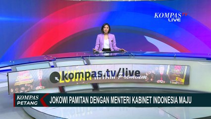 Suasana Akrab dan Hangat Jokowi Pamit dan Makan Siang Terakhir beresama Jajaran Menteri