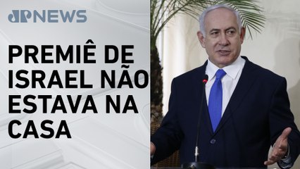 Drone é lançado em direção à residência de Netanyahu, segundo porta-voz do governo