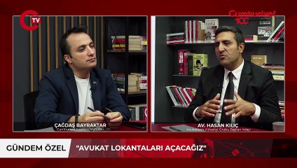 Avukatların Yükselişi Grubu başkan adayı Hasan Kılıç: Dar grupçu anlayış, İstanbul Barosu'nu ileriye götüremez.