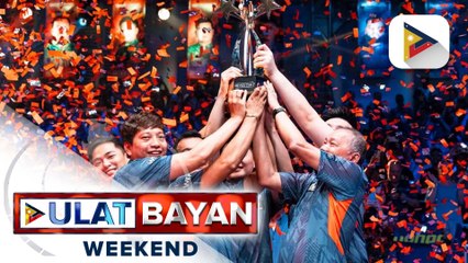 Download Video: Team Asia sa pangunguna ni Efren 'Bata' Reyes, kampeon sa inaugural Reyes Cup