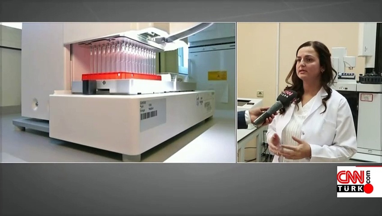 CNN TÜRK TÜRKİYE'NİN İLK-TEK OLAN LABORATUVARINDA: Kimyasal silah tespiti burada yapılıyor!