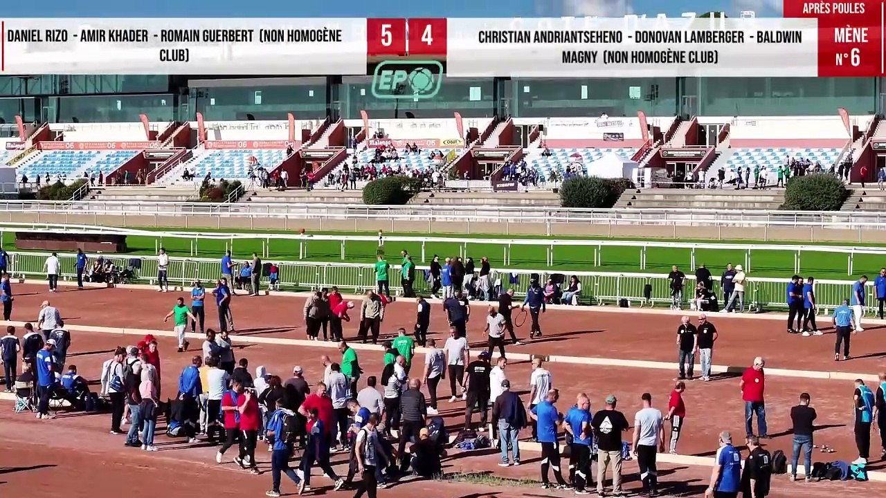 Samedi - Europétanque Triplette Open des Alpes-Maritimes 2024 à Cagnes-Sur-Mer - TOP 4000 Pétanque (2)