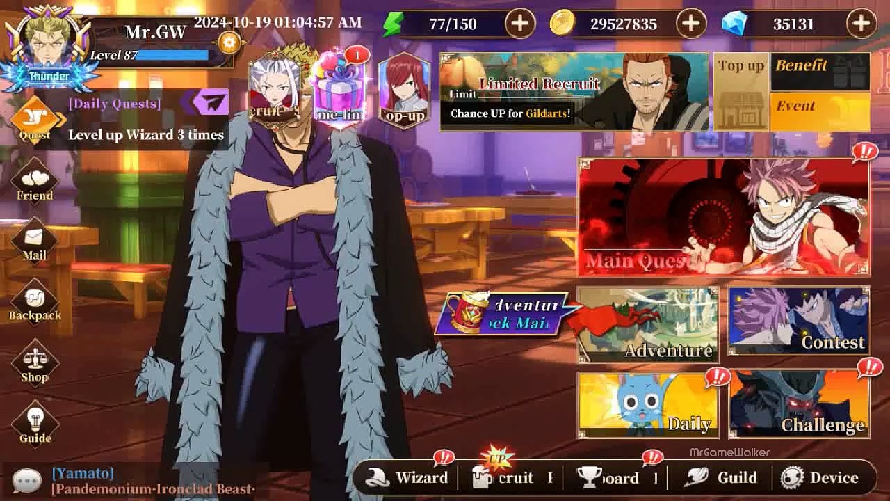 Fairy Tail: Fierce Fight Gameplay (Android/IOS) [No Commentary] Perdition F314 to 322