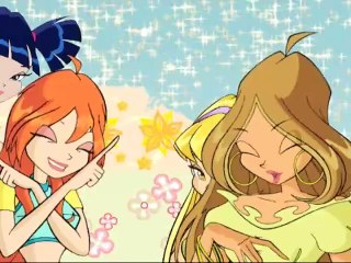 Winx Club 1x04 - El pantano de barro negro