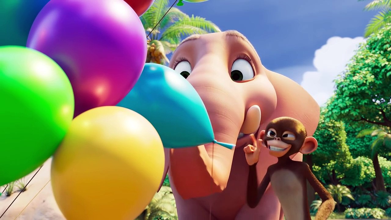 Birthday Blunder _ Jungle Beat Season 8 _ Kids Animation 2022