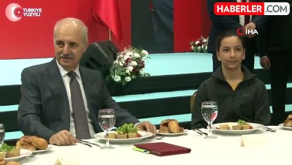 TBMM Başkanı Kurtulmuş: 'Hayat sadece maddi başarıdan ibaret değildir'