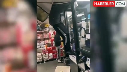 Londra'daki ünlü mağazada olağanüstü bir hırsızlık olayı yaşandı
